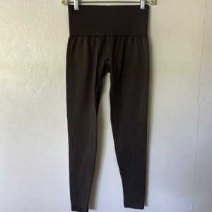 Seamless Leggings / Brown